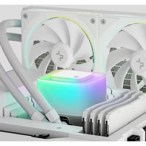 Cooler procesor deepcool le360 pro wh Thumbnail 3