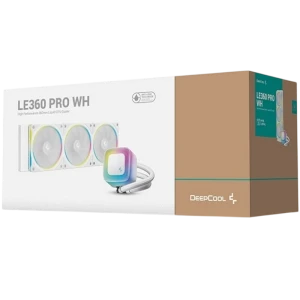 Cooler procesor deepcool le360 pro wh Thumbnail 4
