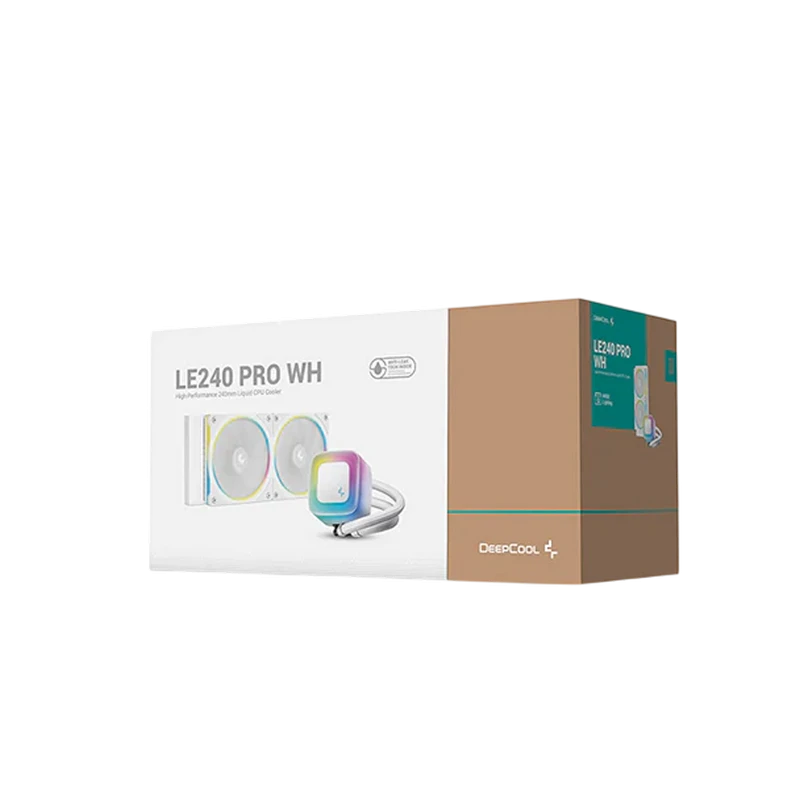 Cooler procesor deepcool le240 pro wh 4