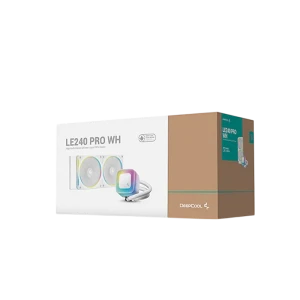 Cooler procesor deepcool le240 pro wh Thumbnail 4