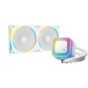 Cooler procesor deepcool le240 pro wh