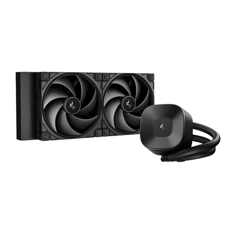 Cooler procesor deepcool le240 v2 zero dark 5