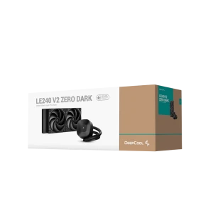 Cooler procesor deepcool le240 v2 zero dark Thumbnail 2