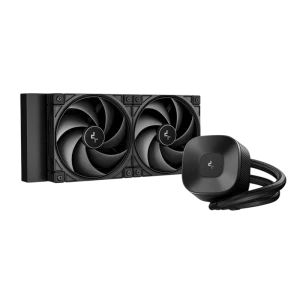 Кулер для процессора deepcool le240 v2 zero dark