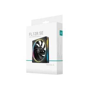 Вентилятор для пк deepcool fl12r se, 120 мм Thumbnail 5