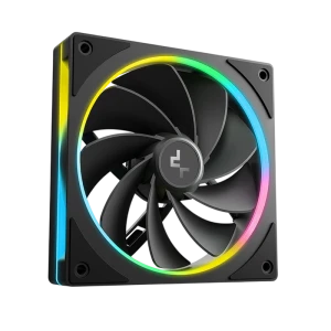 Вентилятор для пк deepcool fl12r se, 120 мм