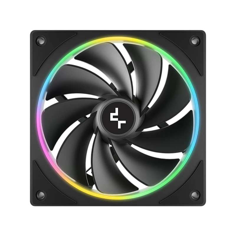 Вентилятор для пк deepcool fl12r se, 120 мм 6