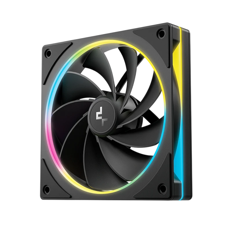 Вентилятор для пк deepcool fl12r se, 120 мм 2