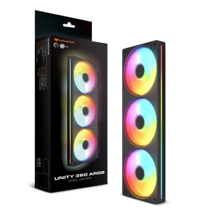 Вентилятор для пк cougar unity360-rb, 120 мм Thumbnail 3