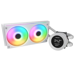 Cooler procesor cougar poseidon vistek argb 240 white