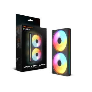 Вентилятор для пк cougar unity240-rb, 120 мм Thumbnail 3