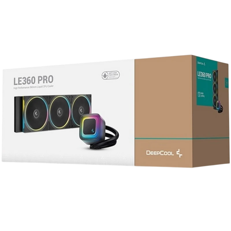 Кулер для процессора deepcool le360 pro 7
