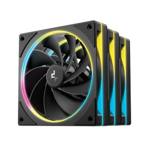 Ventilator pc deepcool fl12r se 3in1, 120 mm