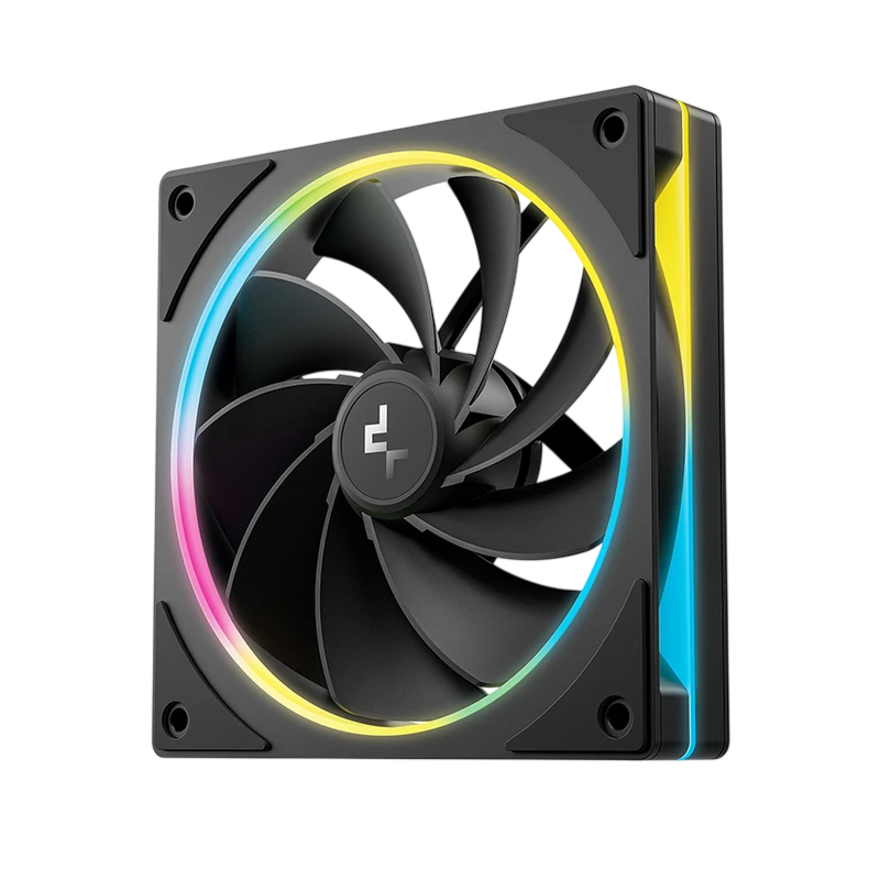 Ventilator pc deepcool fl12r se 3in1, 120 mm 6