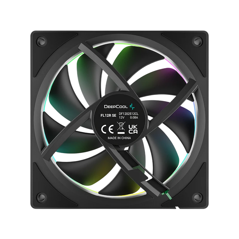 Ventilator pc deepcool fl12r se 3in1, 120 mm 4
