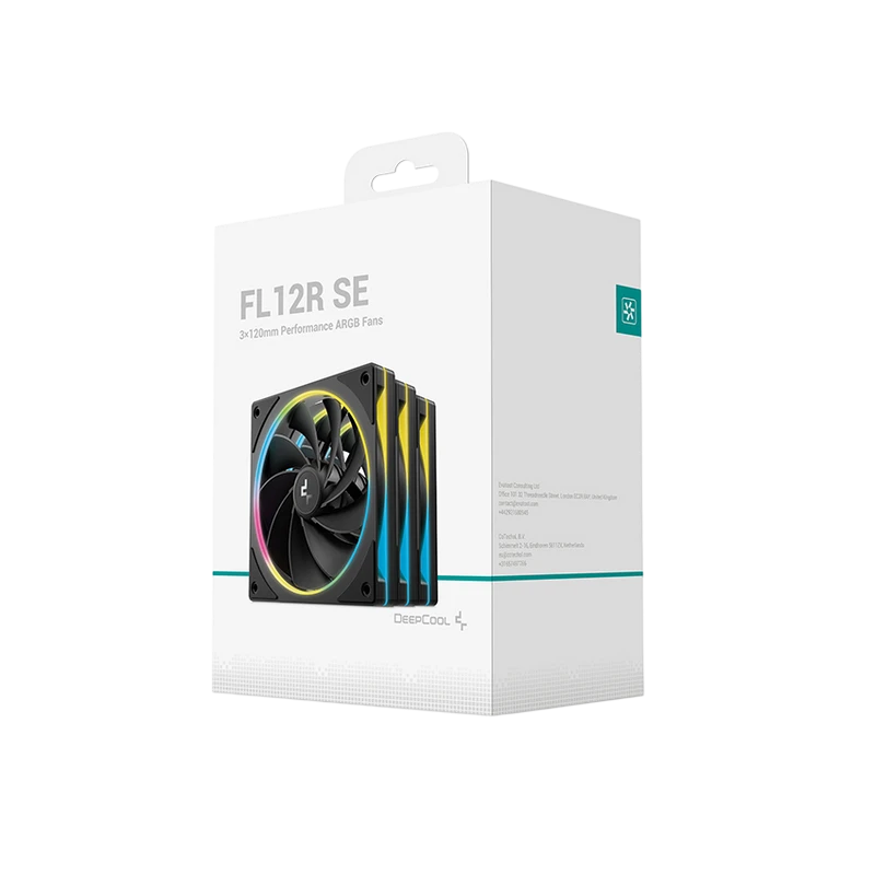 Ventilator pc deepcool fl12r se 3in1, 120 mm 3