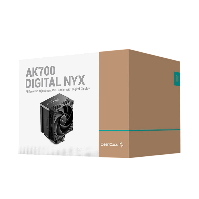 Кулер для процессора deepcool ak700 digital nyx 6