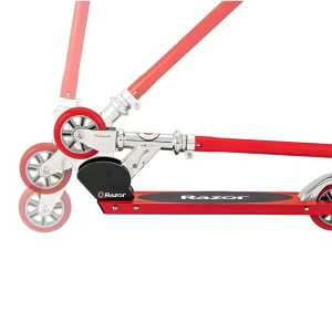 Самокат razor children push scooter sport s, красный Thumbnail 3