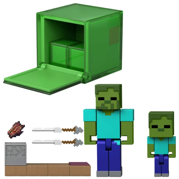 Minecraft „figurine colecționabile”, 2 modele 2