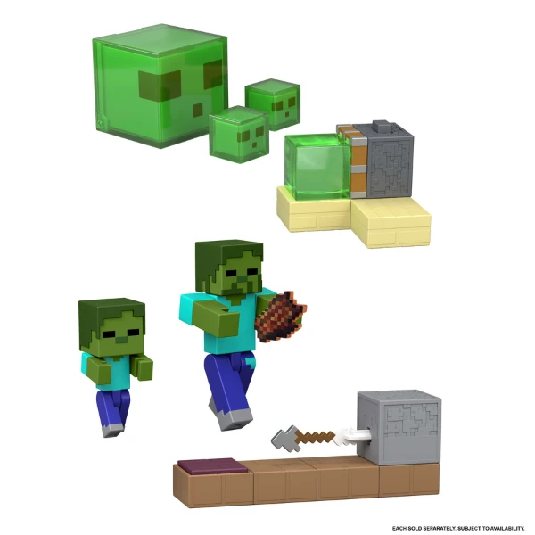 Minecraft „figurine colecționabile”, 2 modele 4