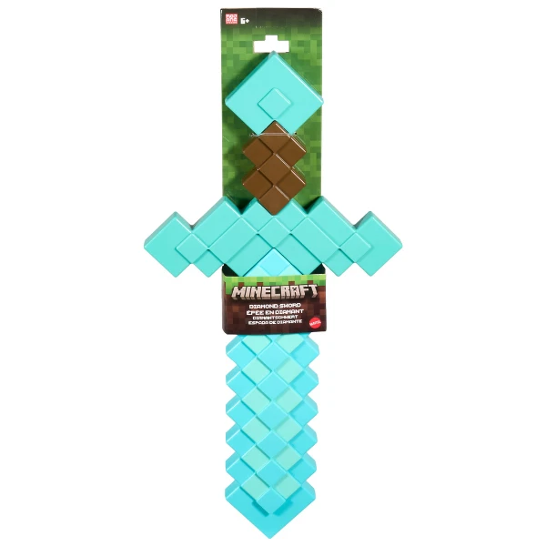 Sabie diamond de jucărie "minecraft" 3