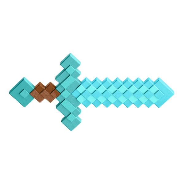 Sabie diamond de jucărie "minecraft" 5