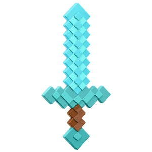 Sabie diamond de jucărie "minecraft" Thumbnail 2