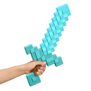 Sabie diamond de jucărie "minecraft" Thumbnail 6