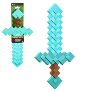 Sabie diamond de jucărie "minecraft"