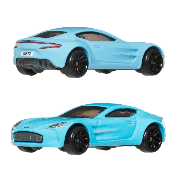 Set din 6 mașinuțe hot wheels „silver series” 1:64 5
