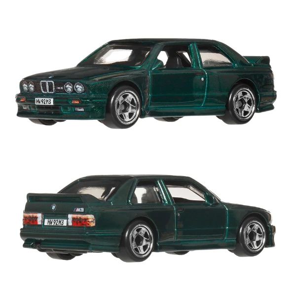 Set din 6 mașinuțe hot wheels „silver series” 1:64 3
