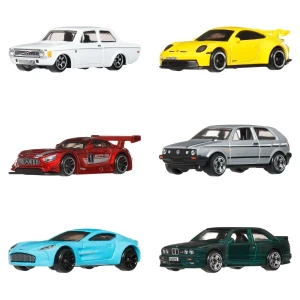 Set din 6 mașinuțe hot wheels „silver series” 1:64 Thumbnail 1
