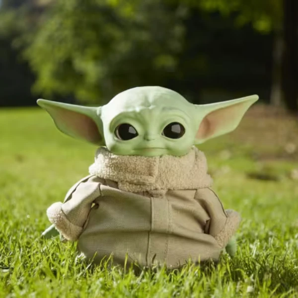Războiul stelelor: grogu mandalorian de pluș 8