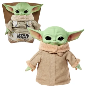 Războiul stelelor: grogu mandalorian de pluș