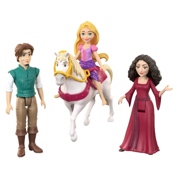 Set de figurine disney princess "rapunzel" 2