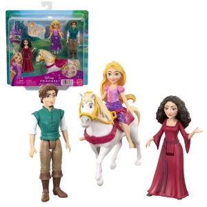 Set de figurine disney princess "rapunzel" Thumbnail 2