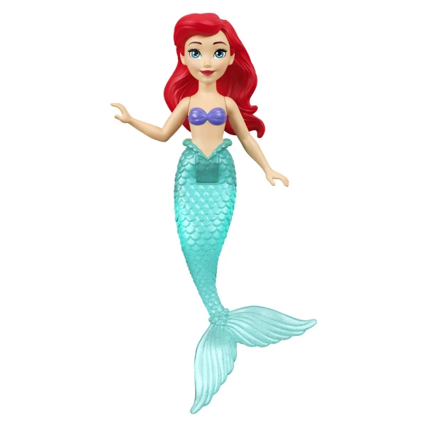 Set de figurine disney princess "mica sirenă" 4