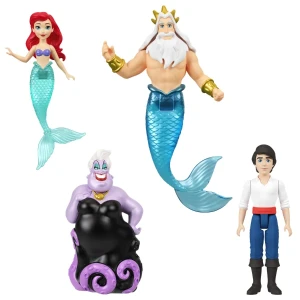 Set de figurine disney princess "mica sirenă" Thumbnail 2