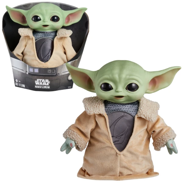 Star wars, jucărie de pluș „grogu” 2