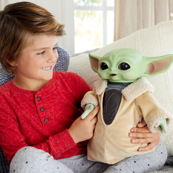 Star wars, jucărie de pluș „grogu” 5