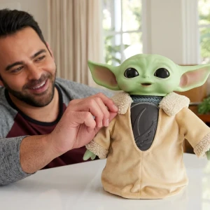 Star wars, jucărie de pluș „grogu” Thumbnail 6
