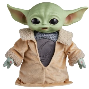 Star wars, jucărie de pluș „grogu” Thumbnail 2