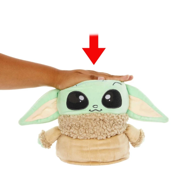 Star wars, jucărie de pluș interactivă „grogu” 6
