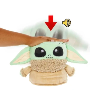 Star wars, jucărie de pluș interactivă „grogu” Thumbnail 7