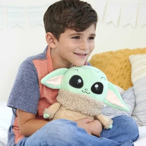 Star wars, jucărie de pluș interactivă „grogu” Thumbnail 8