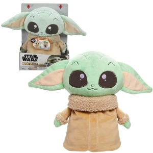 Star wars, jucărie de pluș interactivă „grogu”