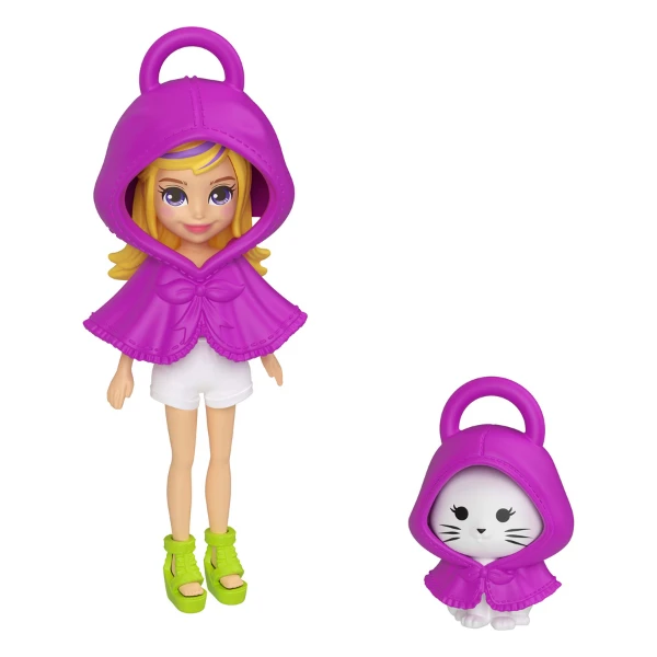 Breloc polly pocket, seria "fructe" în as. 6