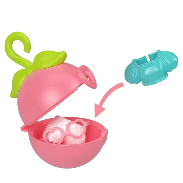 Breloc polly pocket, seria "fructe" în as. 11