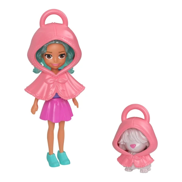 Breloc polly pocket, seria "fructe" în as. 10