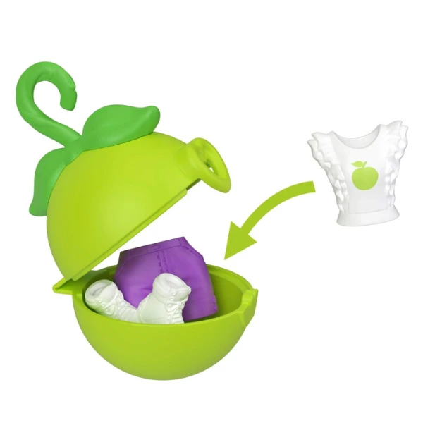 Breloc polly pocket, seria "fructe" în as. 13